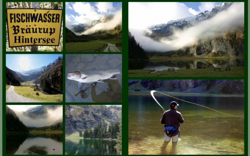 Der Hintersee in Mittersill ist ein kleiner (ca. 5 ha.) Gebirgssee im Talschluss vom Felbertal auf 1313m Seehöhe. Er ist 1495 durch einen riesen Bergsturz entstanden und wurde unter Naturschutz gestellt.